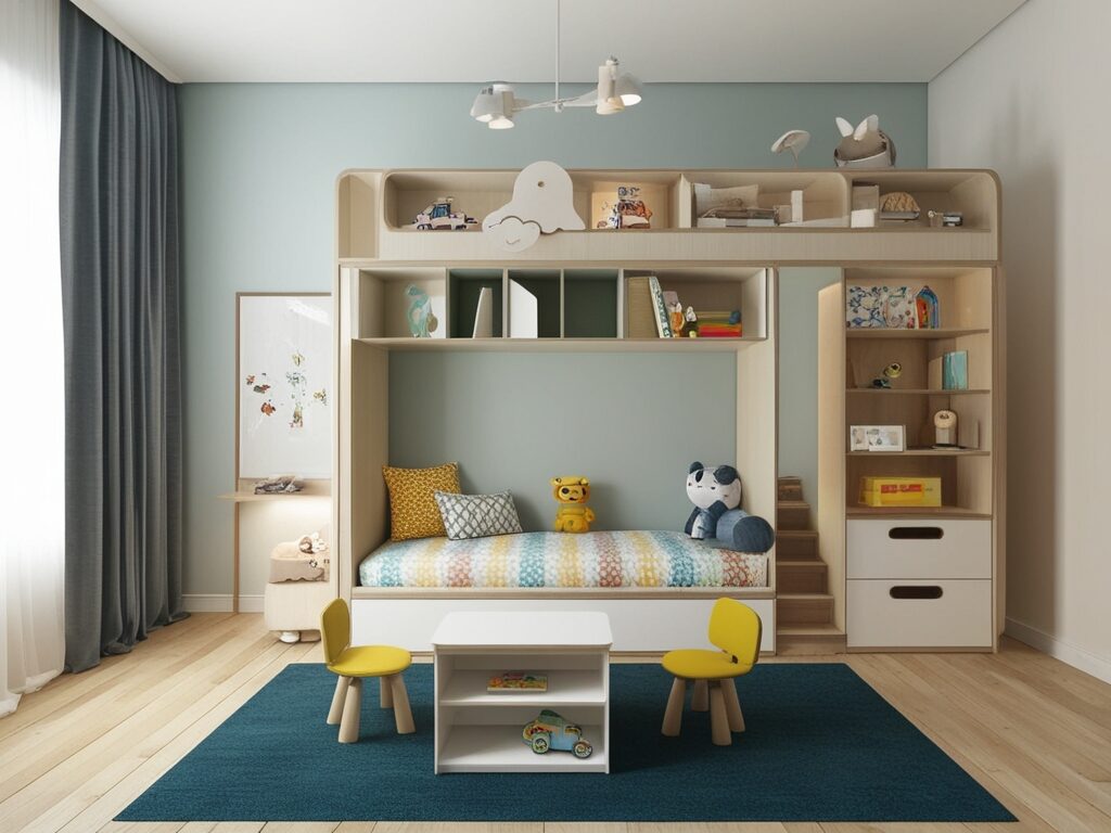 Multi-Functional Furniture: Smart Solutions for Small children bedroom Spaces