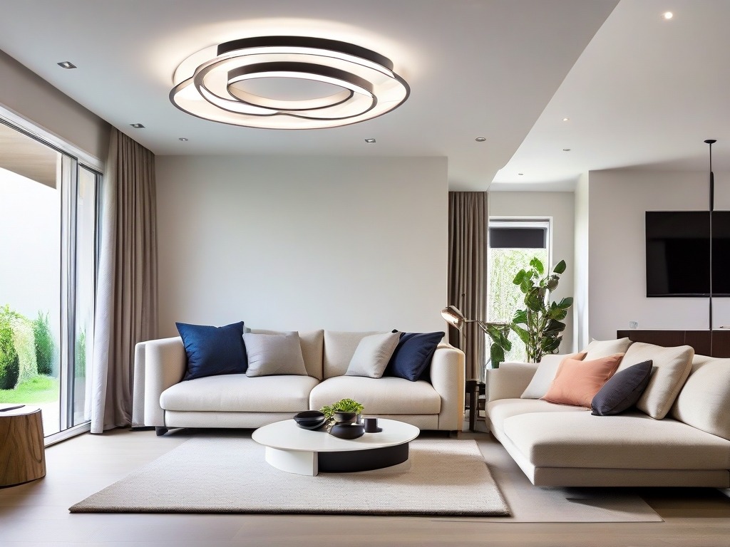 flush mounted ceiling lights home decor