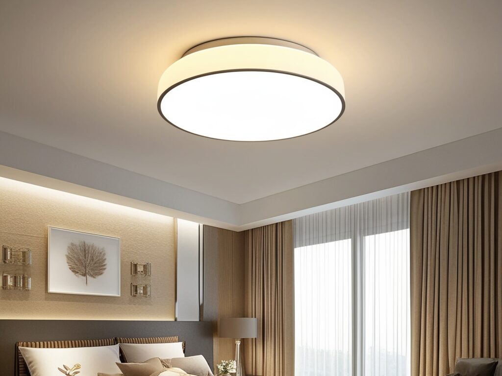 flush ceiling light for bedroom