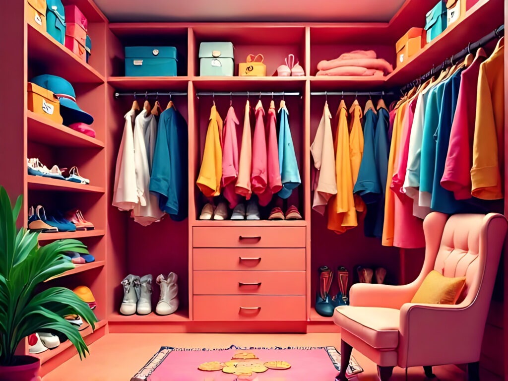 personalized walk-in closet design