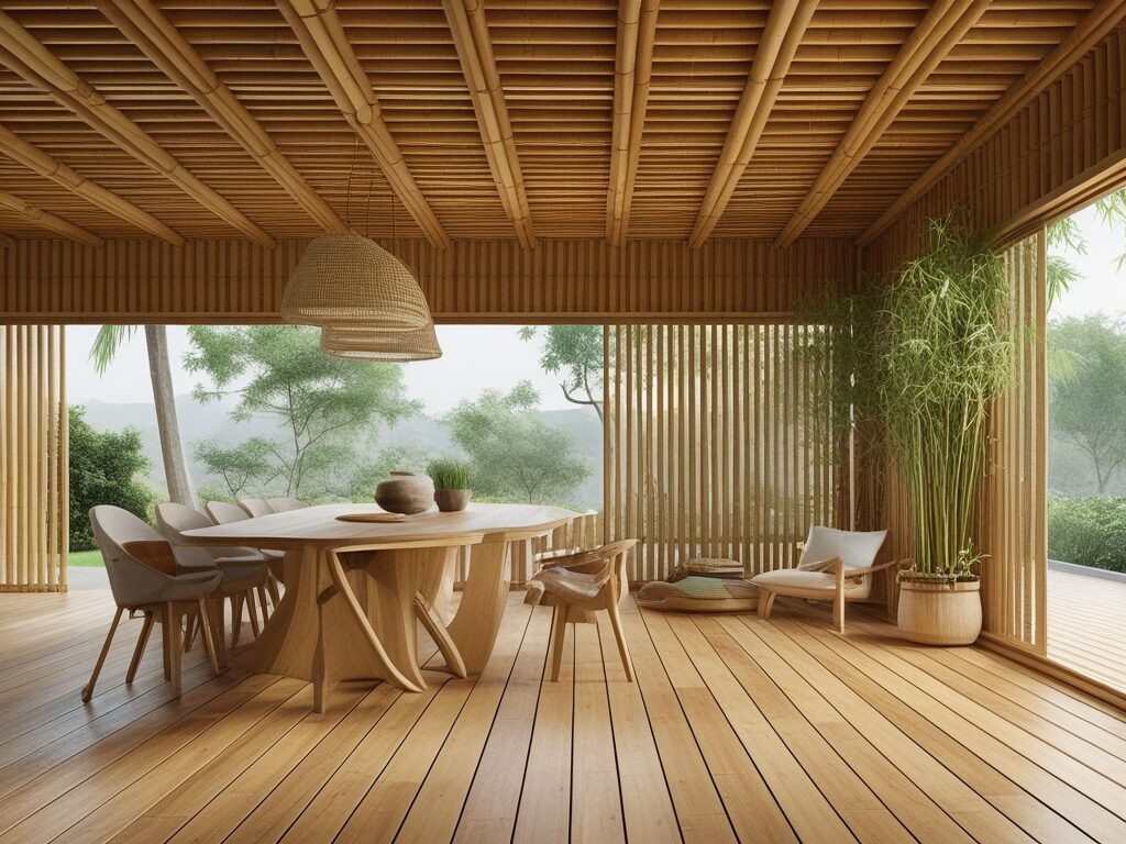 Bamboo: A Versatile and Sustainable Choice for Eco Friendly House Design