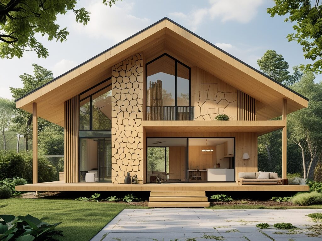 Natural Insulation Materials For An Affordable Eco House