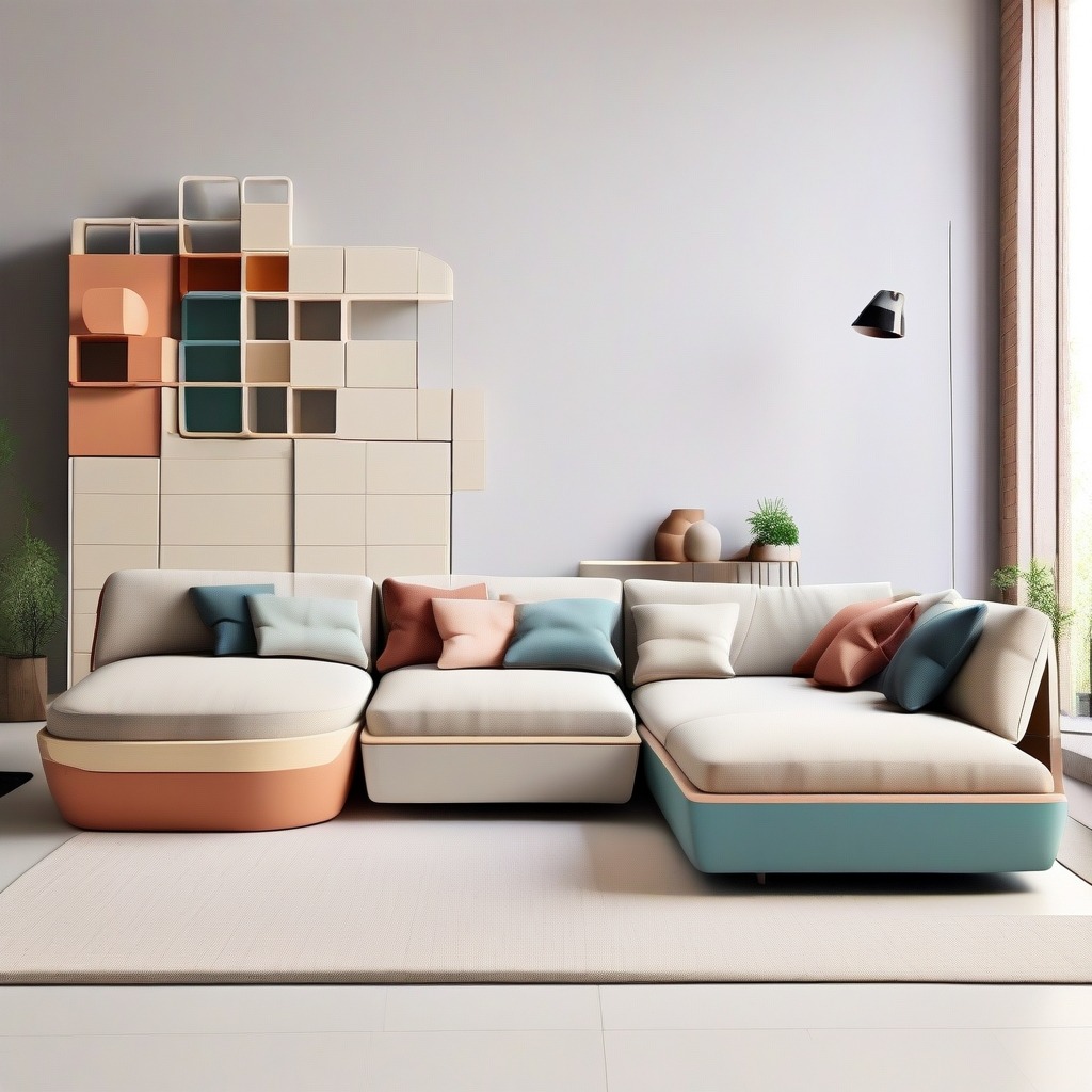 Lifestyle changing modular sofa