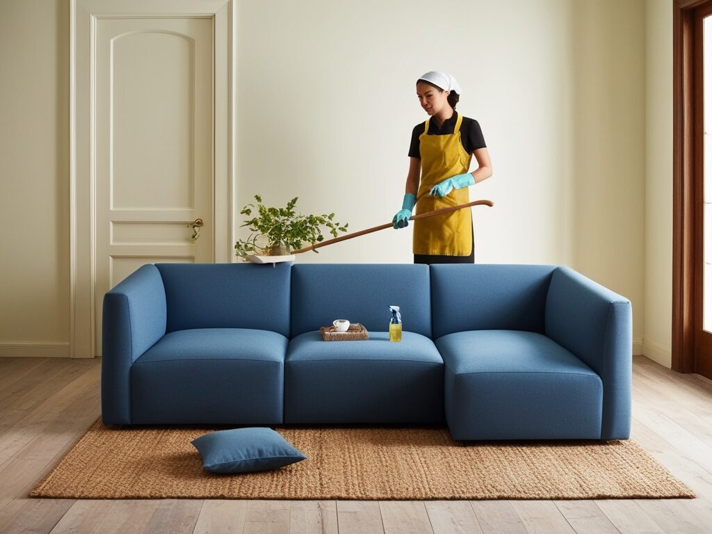 maintenance of modular sofa