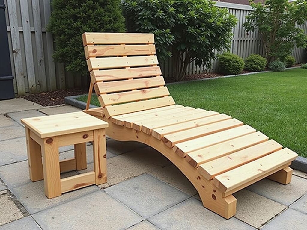 Embrace Your DIY Spirit for creating lounger for patio