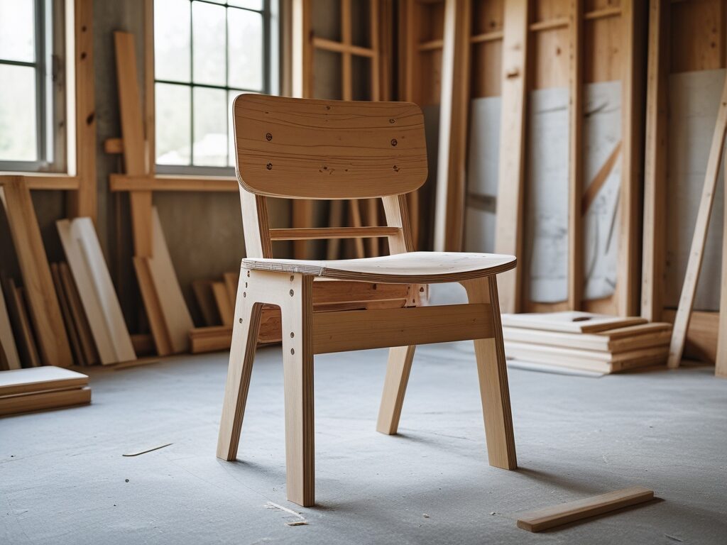 Step-by-Step Guide to Building a Basic Chair for outdoor