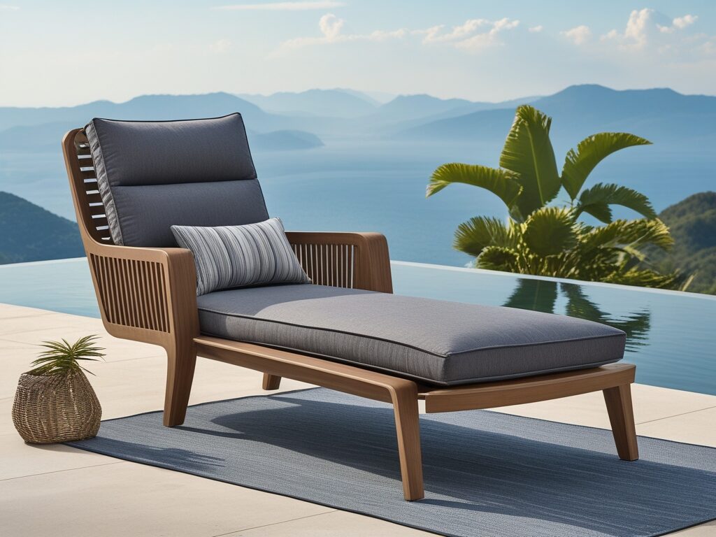 Cozy Outdoor Chairs and Lounger