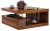 Woodstage Sheesham Wood Square Centre Coffee Table for Living Room