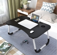 MemeHo brand Smart Standard Multi-Purpose Laptop Table cum Bed Table cum Study Table